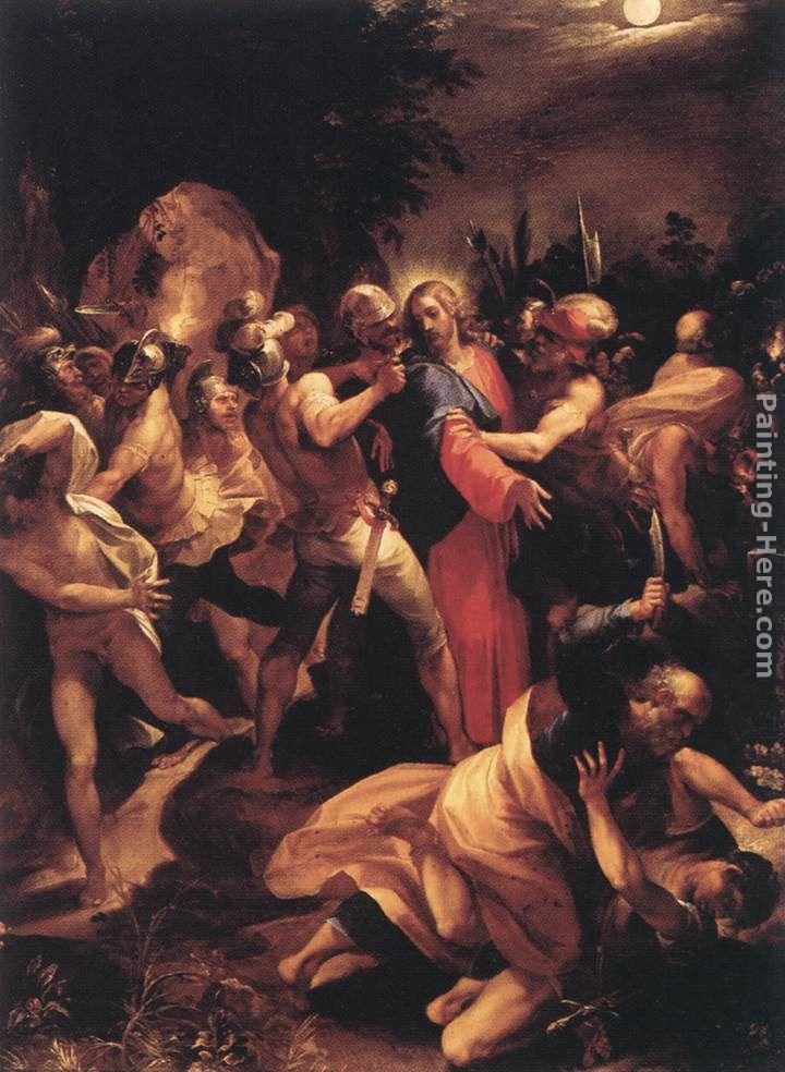 Giuseppe Cesari The Betrayal of Christ
